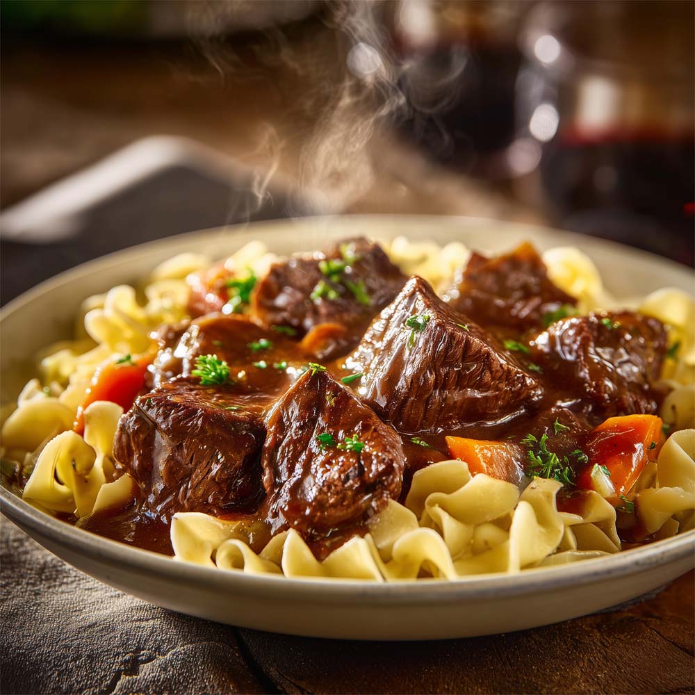Tipsy Catering Beef Broccoli - Classic Asian-American Stir-Fry - $159.50 Serves 10